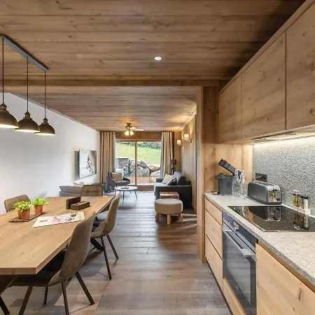 Neuf Pres Des Pistes, Parking & Wifi - Fr-1-568-22 Apartment Courchevel