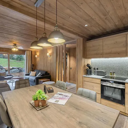 Apartment Neuf Pres Des Pistes, Parking & Wifi - Fr-1-568-22 Courchevel