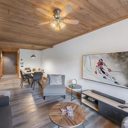 à Le Praz, Proche Des Pistes, 4 Adultes | 1 Enfant, Services Inclus - Fr-1-568-22 *