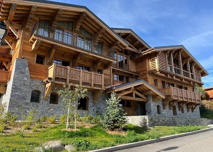 Neuf Pres Des Pistes, Parking & Wifi - Fr-1-568-22 Daire Courchevel