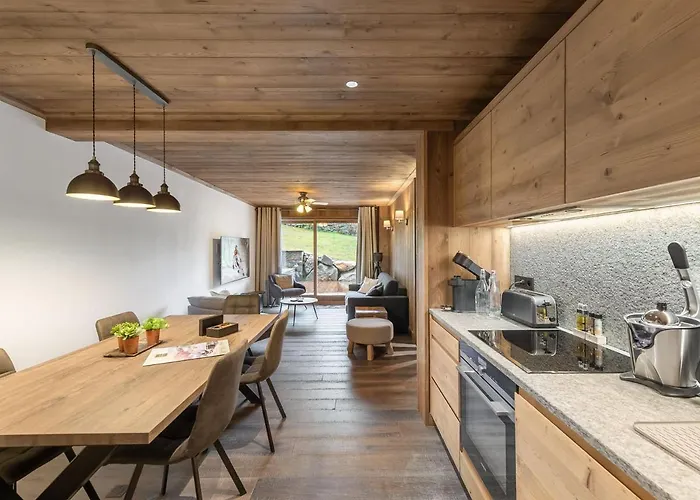 Neuf Pres Des Pistes, Parking & Wifi - Fr-1-568-22 Daire Courchevel