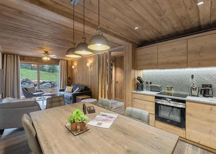 Daire Neuf Pres Des Pistes, Parking & Wifi - Fr-1-568-22 Courchevel