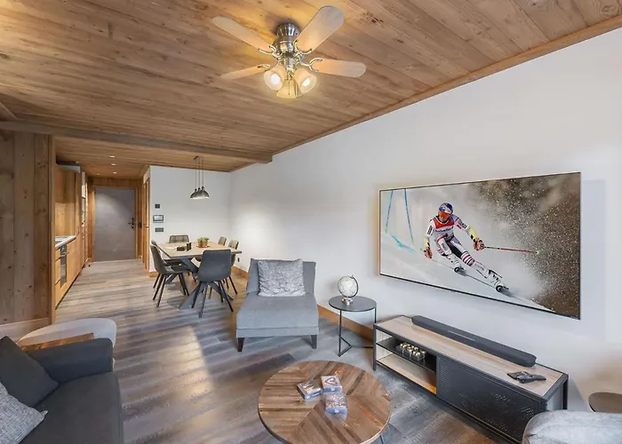 Neuf Pres Des Pistes, Parking & Wifi - Fr-1-568-22 *